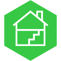 Basement Icon Greenhex