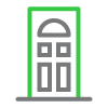 Doorinstallation Icon