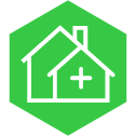 Homeaddition Icon Greenhex