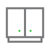 Kitchencabinets Icon