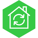 Wholehome Icon Greenhex